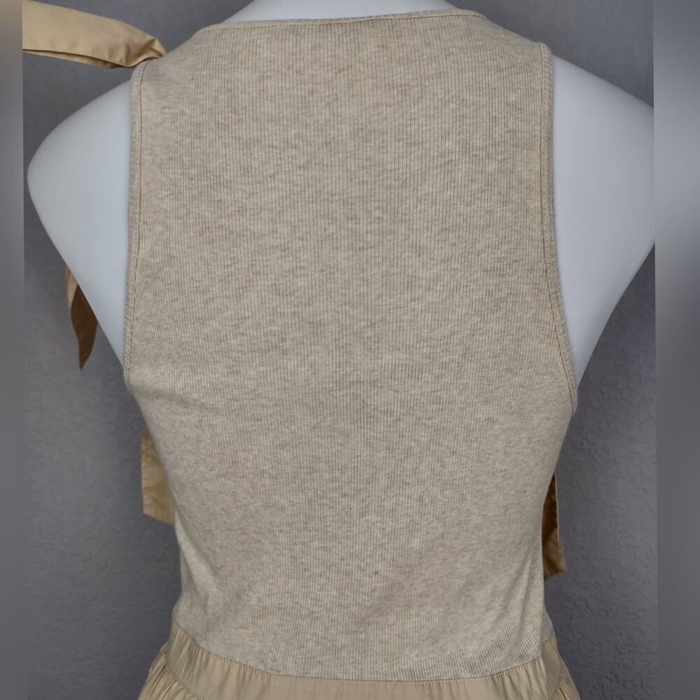 Ulla Johnson Hope Tiered Tie Shoulder Cotton Dress Size Medium Summer Wedding - Picture 11 of 16